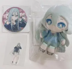 プロセカ 劇場版 はぴこれ 宵崎奏 ぬいぐるみ 缶バッジ ステッカー