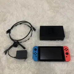 シュシュ様 Nintendo Switch 本体 青/赤