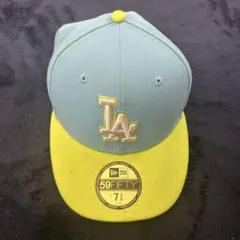 New Era 59FIFTY LA キャップ 7 3/8