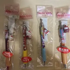 Hello Kitty ボールペン 4本セット　ご当地⑩