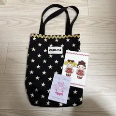 Curly Collection トートバッグ 星柄のサムネイル