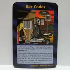 イルミナティカード　Bar Codes　バーコードのサムネイル