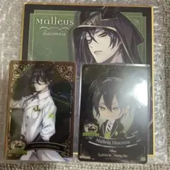 ディズニー ツイステッドワンダーランド マレウス・ドラコニア グッズ カード