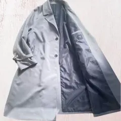 極美品 着丈100超 ビームスハート カルゼ ビッグ セミダブル コート