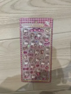 ハローキティ ボンボンドロップ シール
