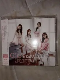 KARA Girl's Story 初回限定盤B CD+DVD