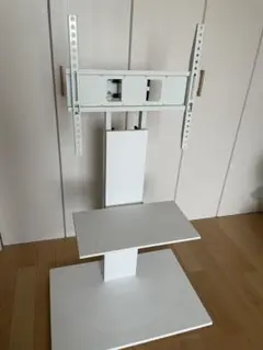 ルネセイコウ タワーシェルフシャトーグランデ ピュアホワイト 130cm 5