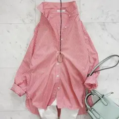 23区◇2025AW 定価2万 洗える CANCLINI ベーシックシャツ 50 - メルカリ