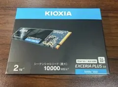 お*家様 ほぼ未使用 KIOXIA KXG8AZN84T09 4TB SSD 動 - メルカリ