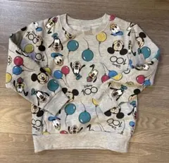 Disney ミッキーマウス トレーナー 120cm