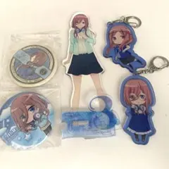2026年最新】中野三玖 アクリルスタンド まとめ売りの人気アイテム