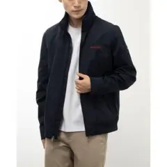 TOMMY HILFIGER スタンドカラーブルゾン　L