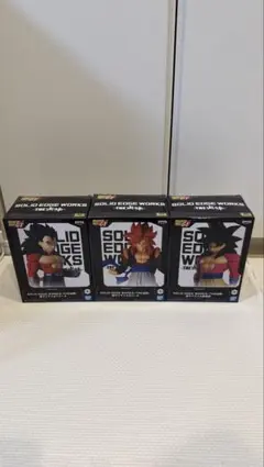 ドラゴンボールGT 超サイヤ人4ゴジータ フィギュア