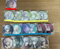 日野森志歩 グッズ 缶バッジ