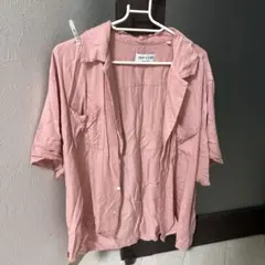 FREAK'S STORE 半袖シャツ Lサイズ ピンク