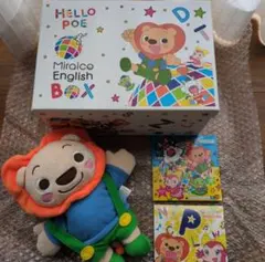 ミライコイングリッシュ Miraico Englishシール未使用 CD DVD - メルカリ