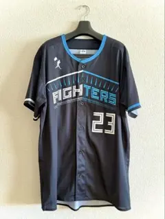 北海道日本ハムファイターズ 伏見寅威 1周年記念ユニフォーム XLサイズ