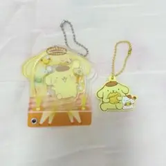 ポムポムプリン キーホルダーセット