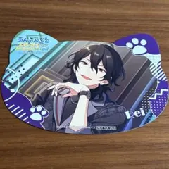 あんスタ　ナンジャ　購入特典　ねこ型イラストシート　朔間零