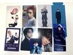 INI 西洸人　トレカ　ペーパースタンド　ステッカー