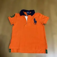 Polo by Ralph Lauren ポロシャツ オレンジ 110