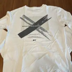 MONOEYES 長袖Tシャツ ホワイトのサムネイル
