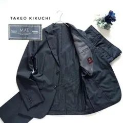 美品✨高級 タケオキクチ × NIKKE MAF 日本製 スーツ セットアップのサムネイル