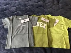 新品　Tシャツ　サイズ100 3枚セット　半袖　デビロック