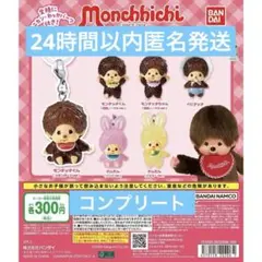 Monchhichi モンチッチ めじるしアクセサリー 2 コンプリート6種