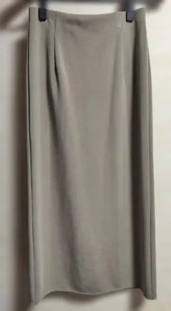 ユニクロ ストレッチダブルフェイスナロースカート Mサイズ