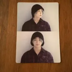 BTS MERCH BOX3 JUNGKOOK ジョングク フォトカード
