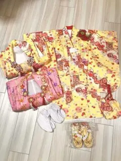 七五三 着物セット 花柄