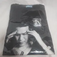 BLANKEY JET CITY 新品 中村達也 Tシャツ XL 缶バッチ付き - メルカリ