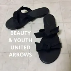 BEAUTY & YOUTH UNITED ARROWS★ボウノットサンダルのサムネイル