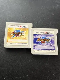 イナズマイレブンGO ダーク & シャイン3dsソフト2本セット
