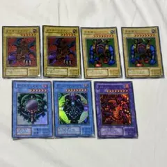 遊戯王 Replica 初期絵 PP3系 レプリカ 7枚セット