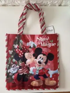 ディズニーストア ディズニークリスマス ショッピングバック