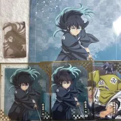 鬼滅の刃 時透無一郎 クリアファイル 色紙 カードコレクション