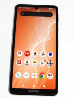 AQUOS sense4 SH-41A ライトカッパー SIMロック解除済み