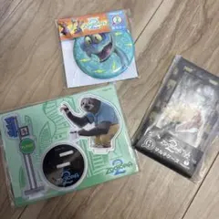 ズートピア アクリルスタンド 3点セット
