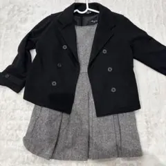 コムサイズ　フォーマルワンピース