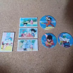 ドラゴンボール　メンコ　レトロ