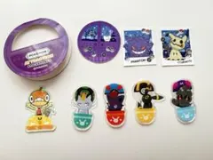 韓国 ロッテワールド ポケモン ミミッキュ ゲンガー ブラッキー ヒトモシ