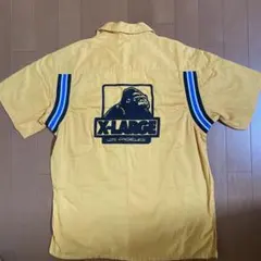 XLARGE ボーリングシャツ 黄色 Mのサムネイル