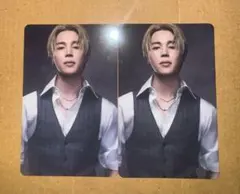 BTS ARIRANG 日本店舗　特典トレカ　タワレコ　ジミン　2枚