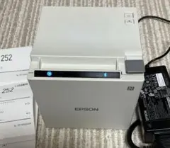 EPSON TM-m30 M362d 本体 レシートプリンター セット - メルカリ