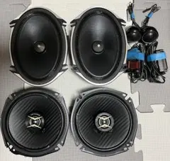 C27セレナで使用ALPINE スピーカー DDL-R17C STE-162C - メルカリ