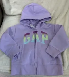 新品　GAP ラベンダー パーカー 100cm 3歳