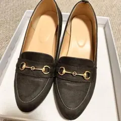 ハルタ×ロペピクニック ビットローファー パンプス 24.5cm