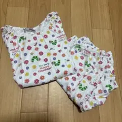 はらぺこあおむし　半袖パジャマ　100